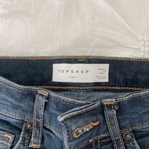 Topshop Jamie Skinny Jeans